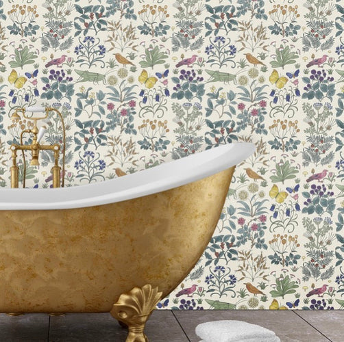 Pattern Power - Choosing Wallpaper made simple