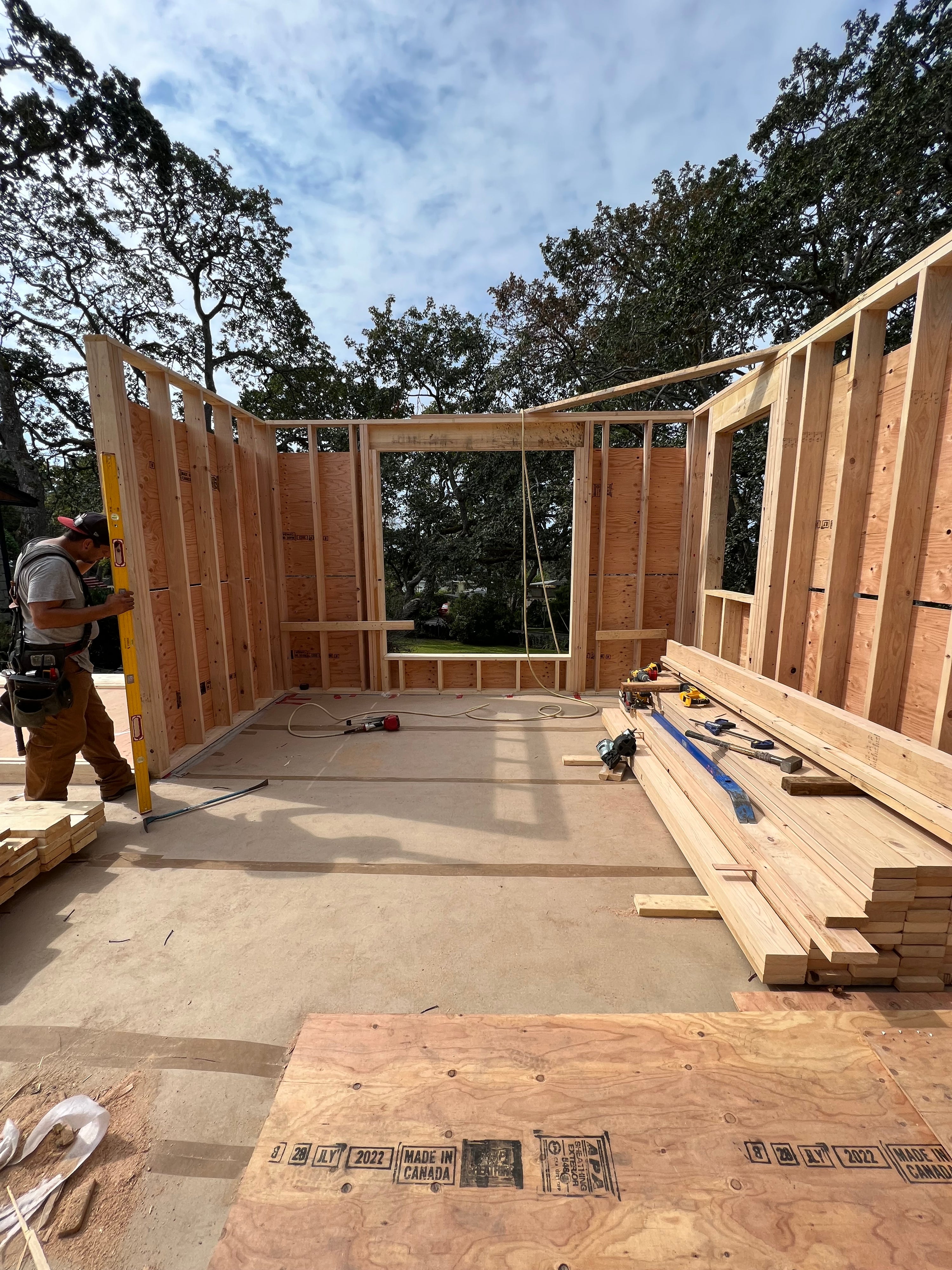 House framing 